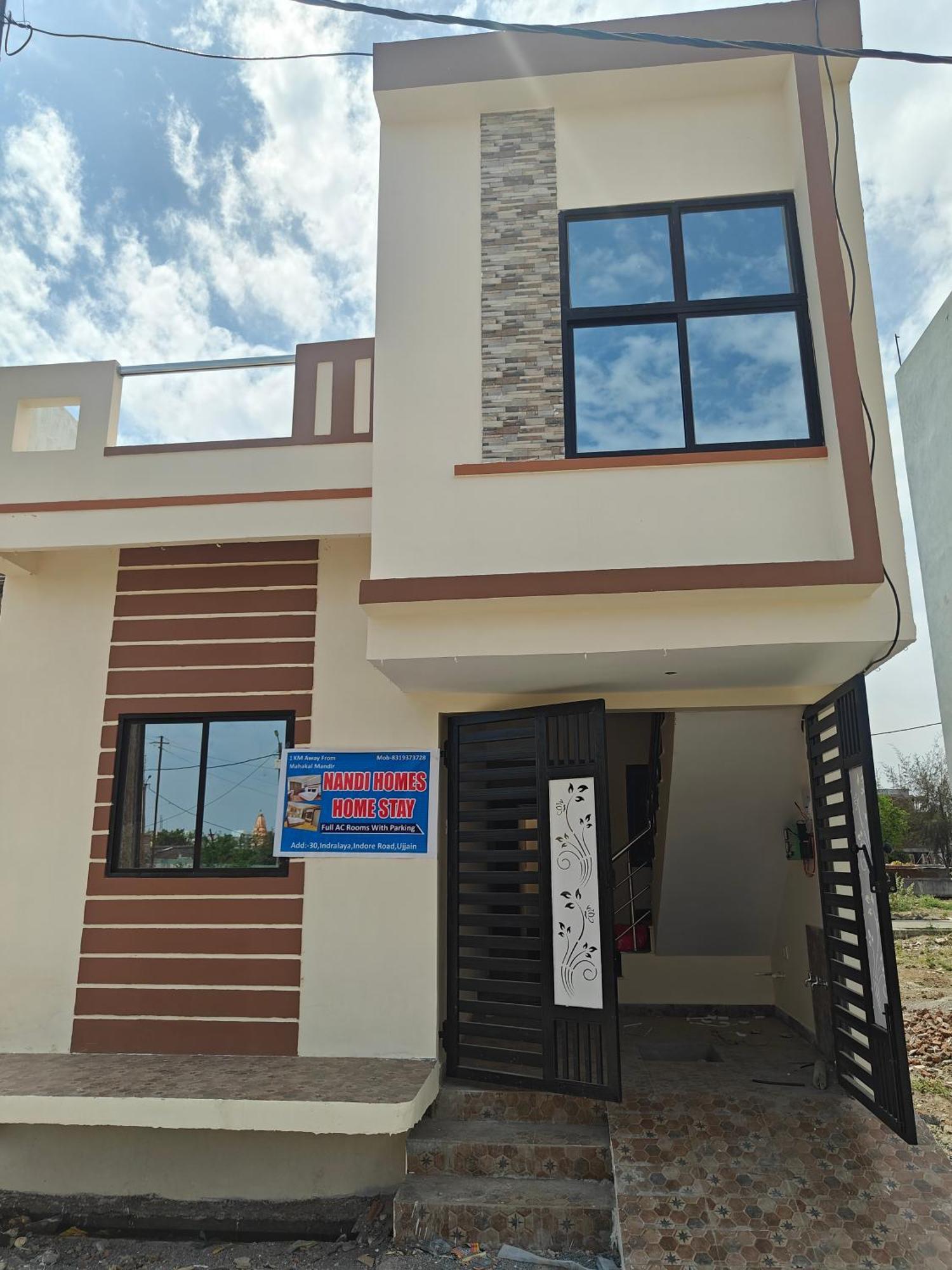 Nandi Homes Homestay Уджайн Екстериор снимка